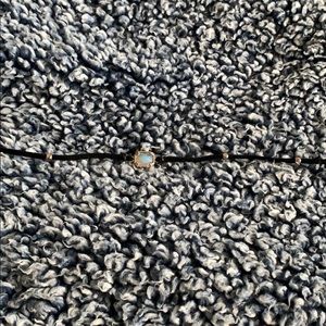 Francesca’s Collections: Blue and gold choker